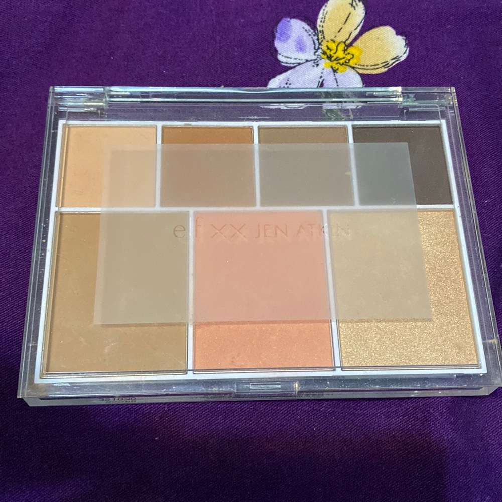 Discontinued limited edition ELF palette